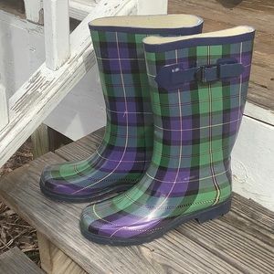 Carrini rain boots size 8